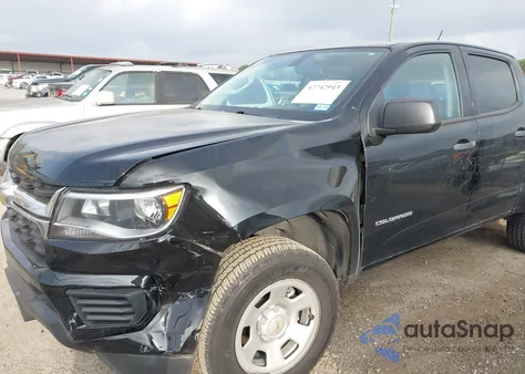 2022 Chevrolet Colorado 2Wd Short Box Wt из США, поврежденный, VIN 1GCGSBEN3N1295458